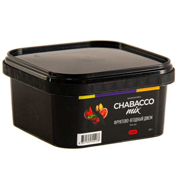 Смесь Chabacco Mix Strong Pink Jam  200 гр в Турции