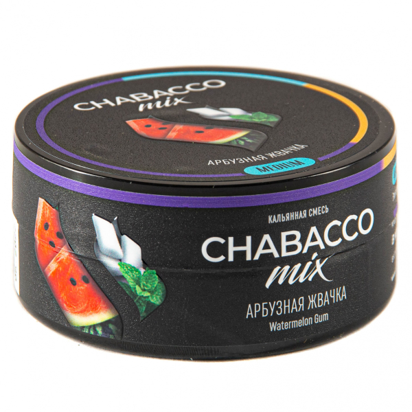 Смесь Chabacco Mix Medium Watermelon Gum  25 гр в Турции