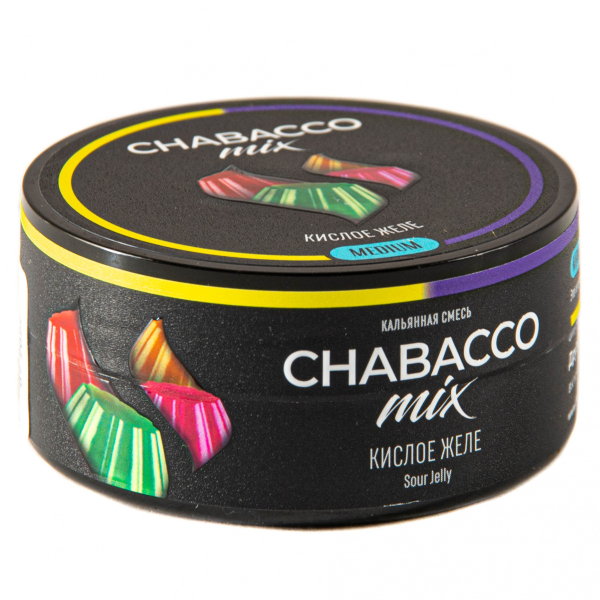 Смесь Chabacco Mix Medium Sour Jelly  25 гр в Турции