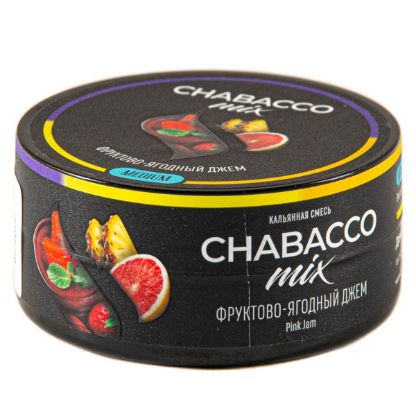 Смесь Chabacco Mix Medium Pink Jam  25 гр в Турции