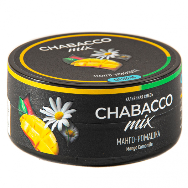 Смесь Chabacco Mix Medium Mango Chamomile  25 гр в Турции