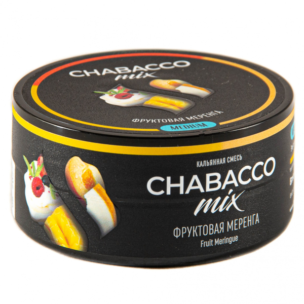 Смесь Chabacco Mix Medium Fruit Meringue  25 гр в Турции