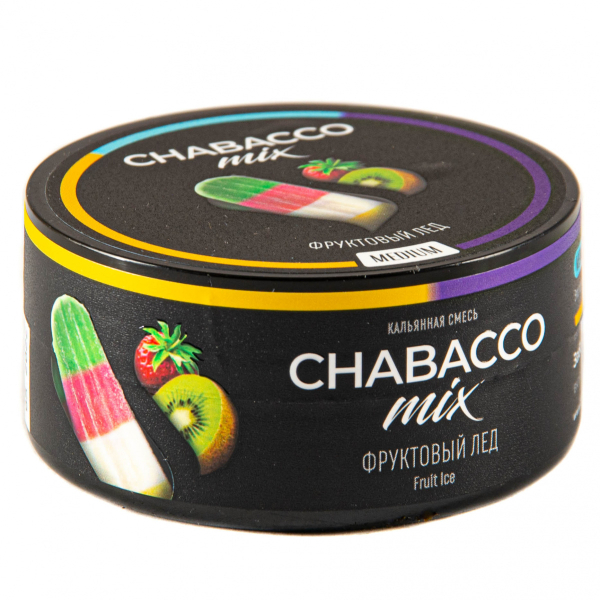 Смесь Chabacco Mix Medium Fruit Ice  25 гр в Турции
