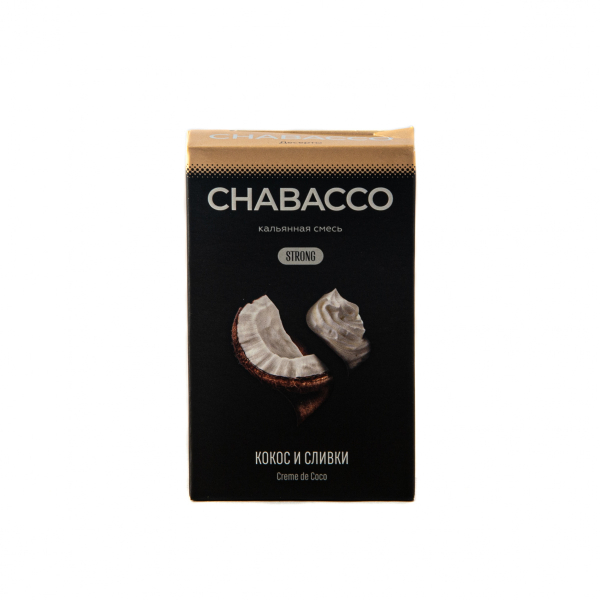 Смесь Chabacco Mix Strong Crème De Coco  50 гр в Турции