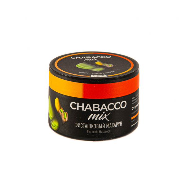 Смесь Chabacco Mix Medium Pistachio Macaroon  50 гр в Турции