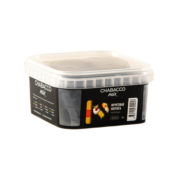 Смесь Chabacco Mix Medium Fruit Meringue  200 гр в Турции