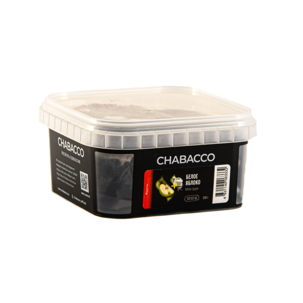 Смесь Chabacco Medium White Apple  200 гр в Турции