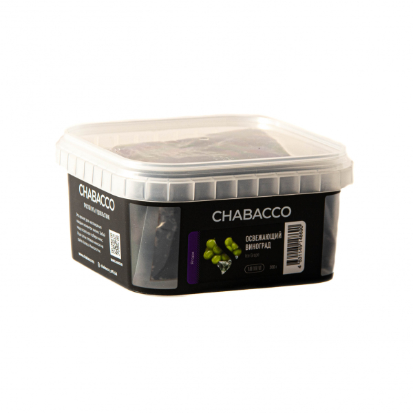 Смесь Chabacco Medium Ice Grape  200 гр в Турции