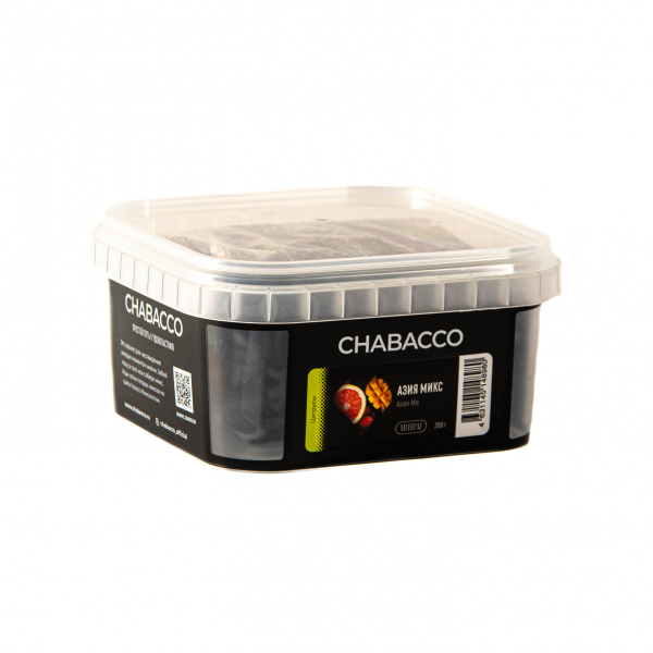 Смесь Chabacco Mix Medium Asian Mix  200 гр в Турции