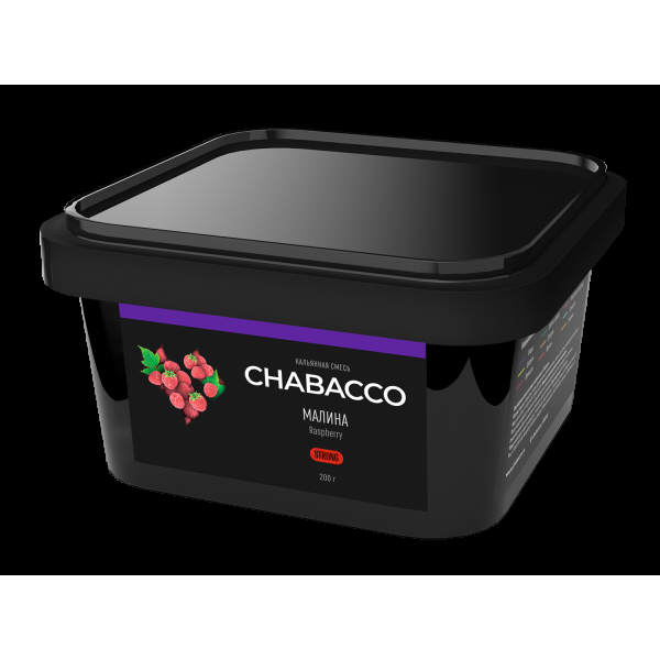 Смесь Chabacco Strong Raspberry  200 гр в Турции