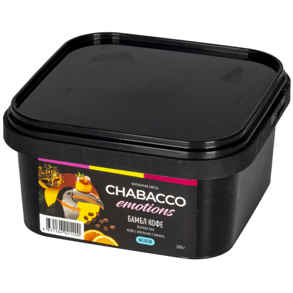 Смесь Chabacco Emotions Medium Bumble Bee  200 гр в Турции