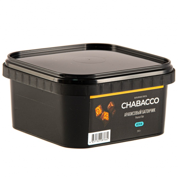 Смесь Chabacco Medium Peanut Bar  200 гр в Турции