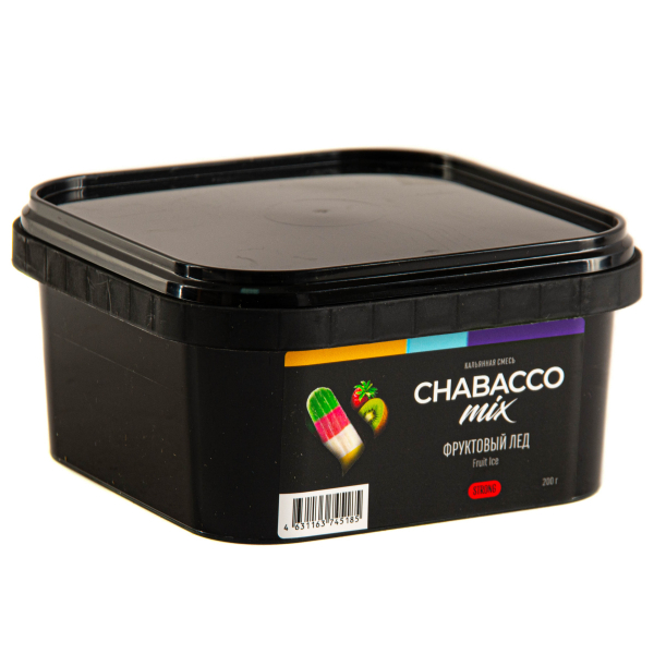 Смесь Chabacco Mix Strong Fruit Ice  200 гр в Турции