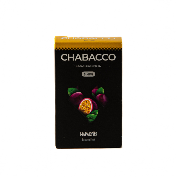 Смесь Chabacco Strong Passion Fruit  50 гр в Турции