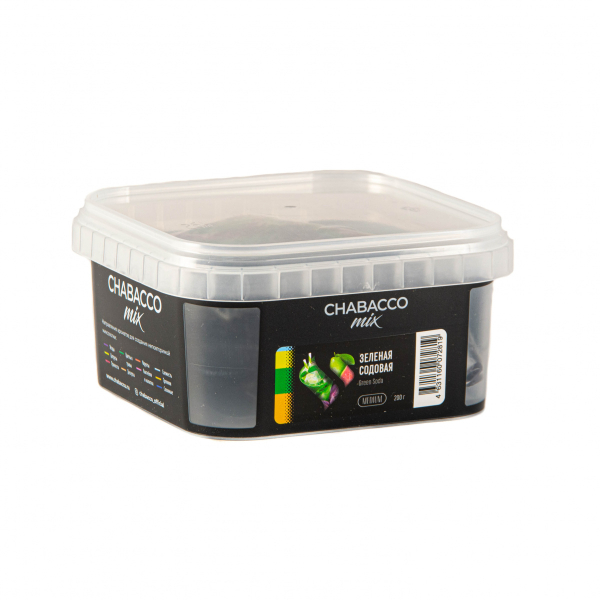 Смесь Chabacco Mix Medium Green Soda  200 гр в Турции
