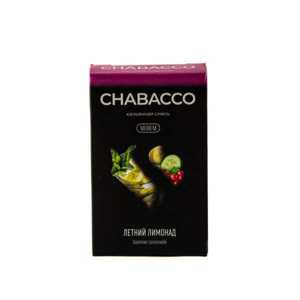 Смесь Chabacco Mix Medium Summer Lemonade  50 гр в Турции