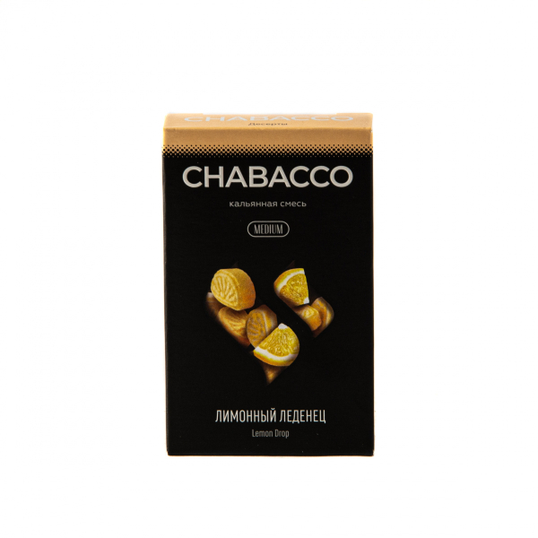 Смесь Chabacco Mix Medium Lemon Drop  50 гр в Турции