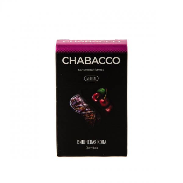 Смесь Chabacco Mix Medium Cherry Cola  50 гр в Турции