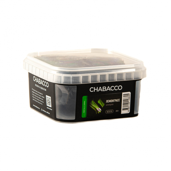 Смесь Chabacco Medium Lemongrass  200 гр в Турции