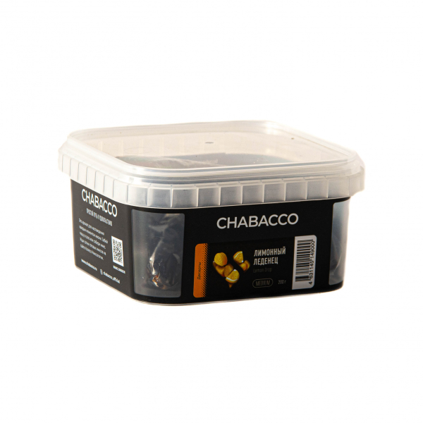 Смесь Chabacco Mix Medium Lemon Drop  200 гр в Турции