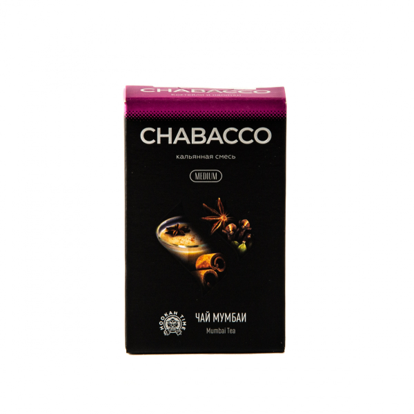Смесь Chabacco Mix Medium Mumbai Tea  50 гр в Турции