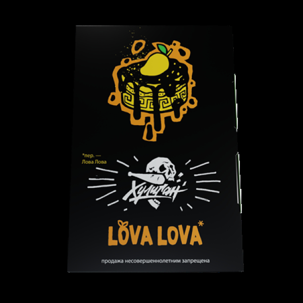 Табак  Хулиган Lova Lova (Манговый Чизкейк)  25 грамм в Турции