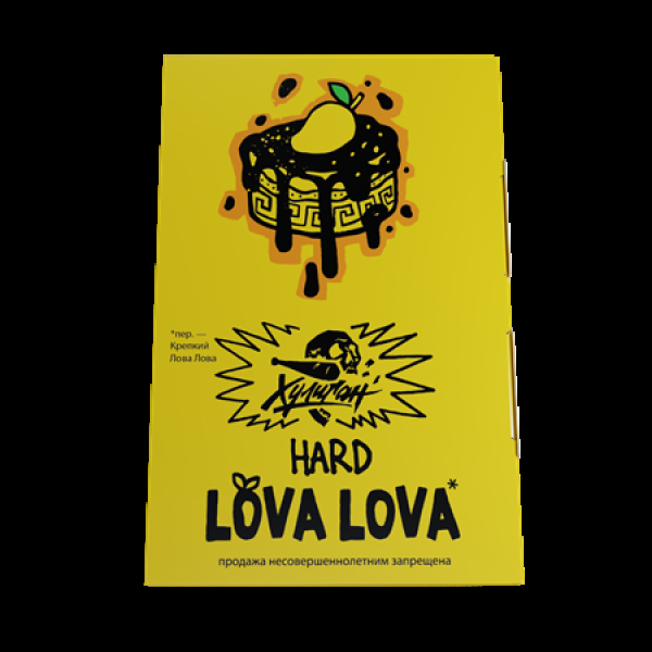 Табак  Хулиган (Hard) Lova Lova (Манговый Чизкейк)  25 грамм в Турции