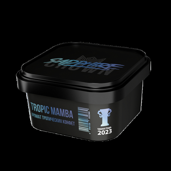 Табак Sapphire Crown Tropic Mamba  200 грамм в Турции