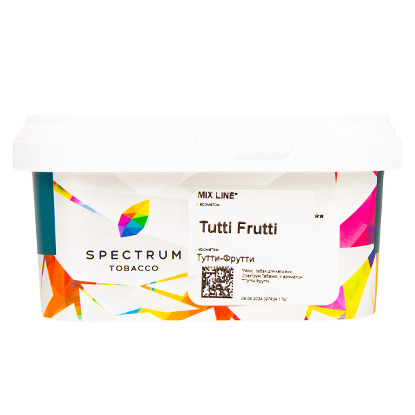 Табак Spectrum Mix Line Tutty Frutty  200 грамм в Турции