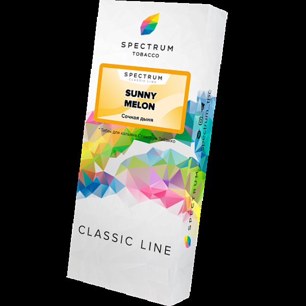 Табак Spectrum Sunny Melon  100 грамм в Турции