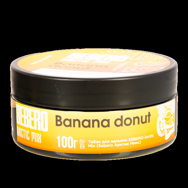 Табак Sebero Arctic Mix Banana Donut  100 грамм в Турции