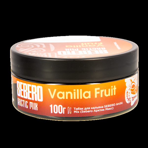 Табак Sebero Arctic Mix Vanilla Fruit  100 грамм в Турции