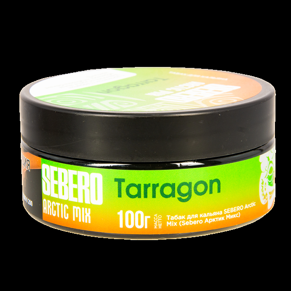 Табак Sebero Arctic Mix Tarragon  100 грамм в Турции