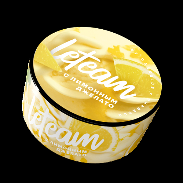 Смесь Leteam С Лимонным Джелато  Medium 25 гр в Турции