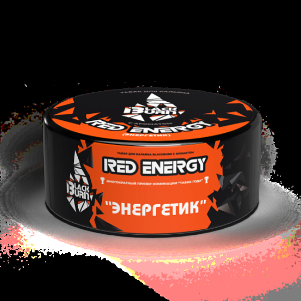 Табак Blackburn Red Energy (Энергетик)  100 грамм в Турции
