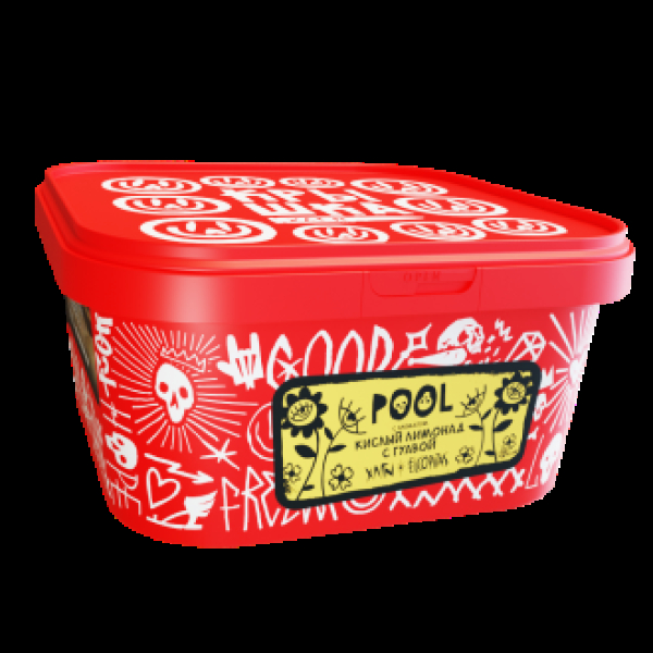 Табак  Хулиган Pool (Кислый Лимонад С Гуавой)  200 грамм в Турции