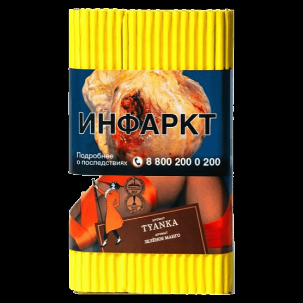 Табак Satyr Tyanka (Зелёное Манго)  100 грамм в Турции