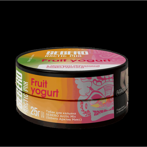 Табак Sebero Arctic Mix Fruit Yogurt   25 грамм в Турции