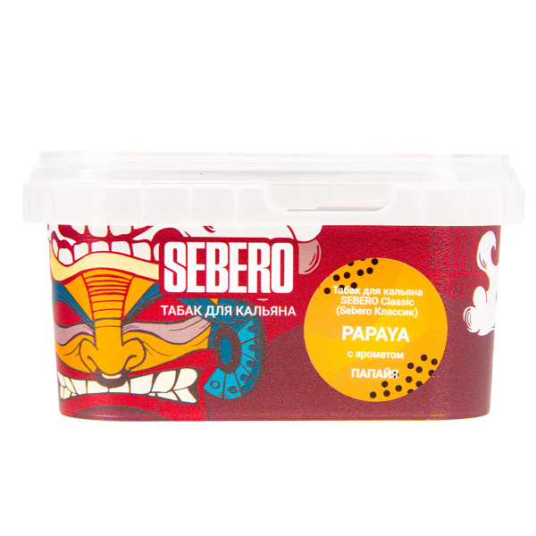 Табак Sebero Papaya  200 грамм в Турции