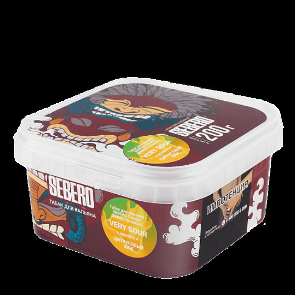 Табак Sebero Very Sour  200 грамм в Турции