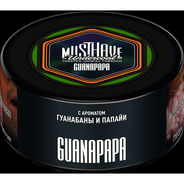 Табак Must Have Guanapapa  125 грамм в Турции