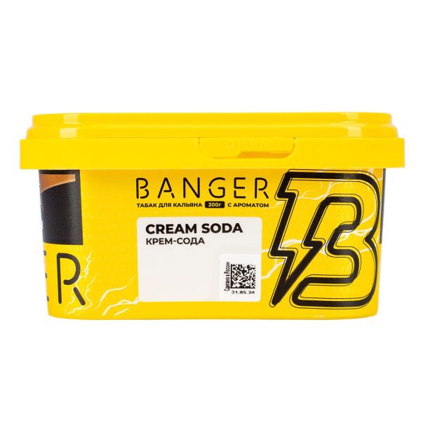 Табак Banger Cream Soda  200 грамм в Турции