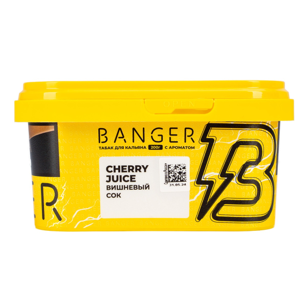 Табак Banger Cherry Juice  200 грамм в Турции