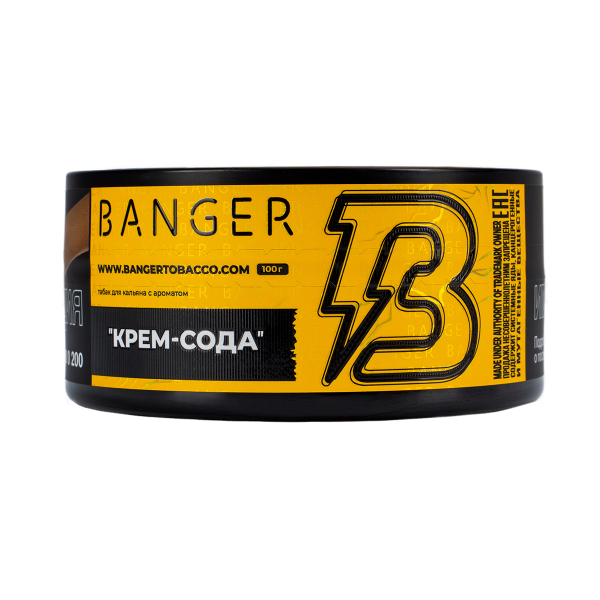 Табак Banger Cream Soda  100 грамм в Турции