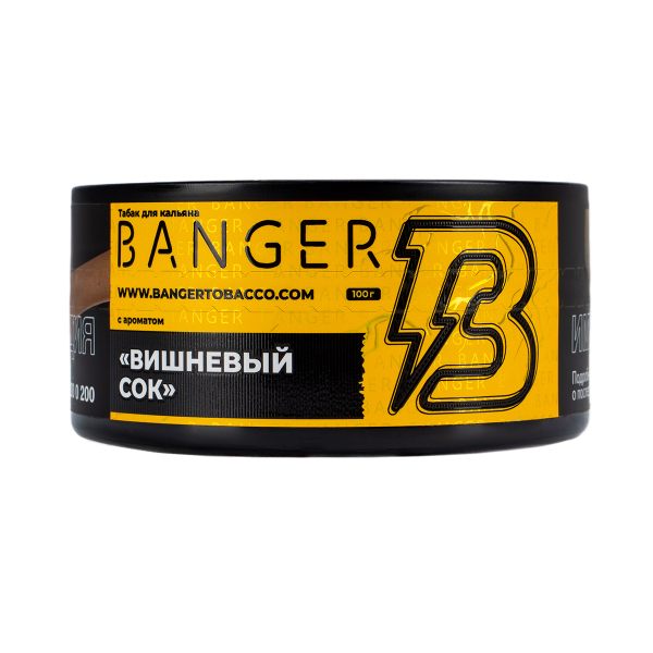 Табак Banger Cherry Juice  100 грамм в Турции