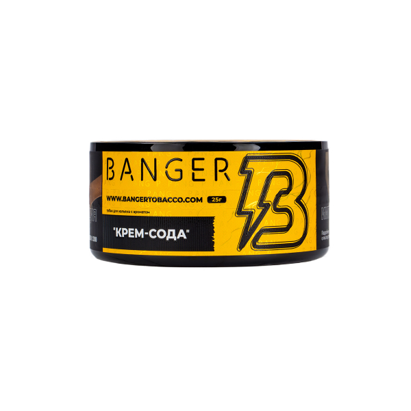 Табак Banger Cream Soda  25 грамм в Турции