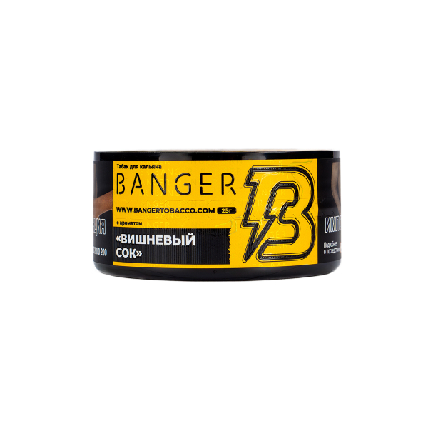 Табак Banger Cherry Juice  25 грамм в Турции