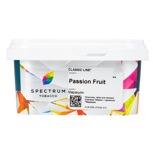 Табак Spectrum Passion Fruit  200 грамм в Турции