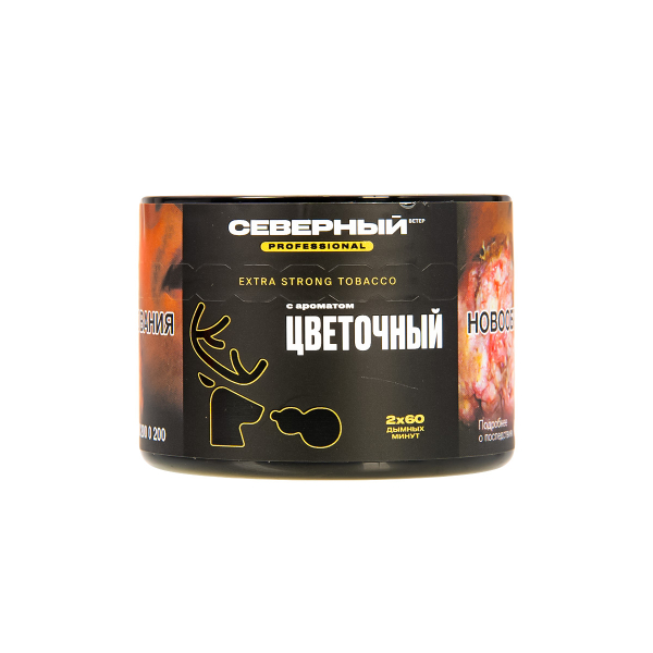 Табак Северный Professional Цветочный  40 грамм в Турции