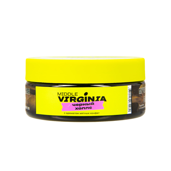 Табак Original Virginia Middle Чёрный Холлс  100 грамм в Турции